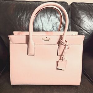 Kate Spade Pink Sunset Cameron Street Candace Handbag or Shoulder Bag